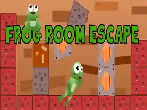 Peli Frog Room Escape verkossa
