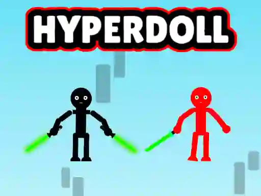 Peli Hyperdoll verkossa