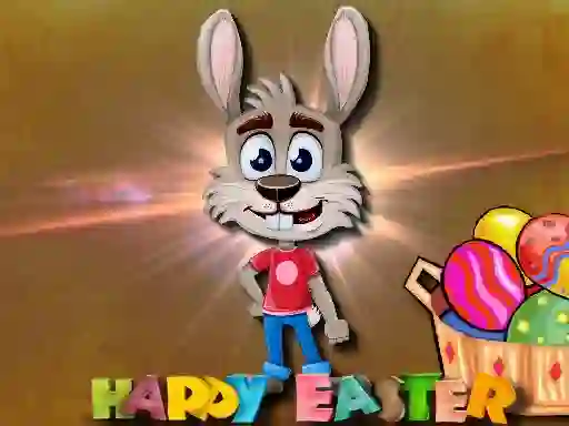 Peli Easter Bunny Egg Hunting verkossa