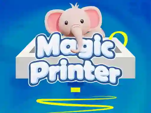 Peli Magic Printer verkossa