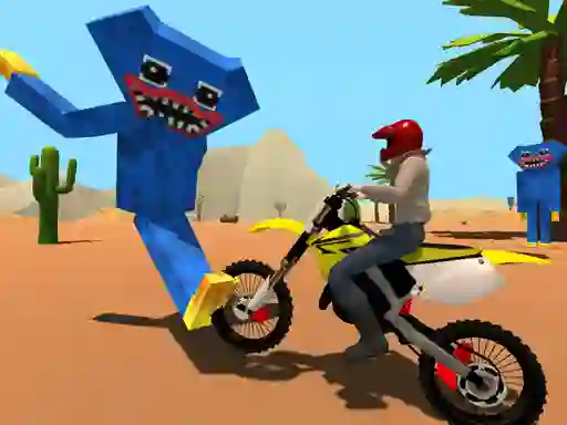 Peli Motoracer vs Huggy verkossa