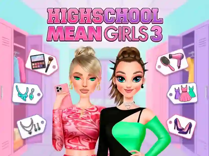 Peli Highschool Mean Girls 3 verkossa