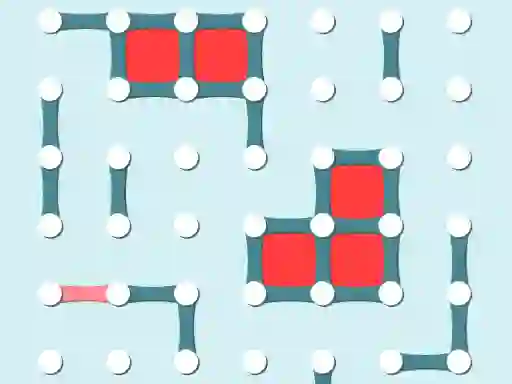 Peli Dots and Boxes verkossa
