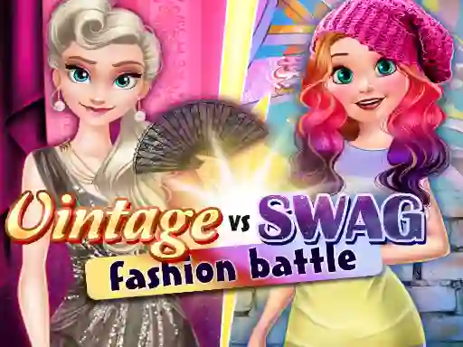 Peli Vintage vs Swag: Fashion Battle verkossa