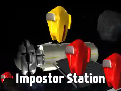 Peli Impostor Station verkossa