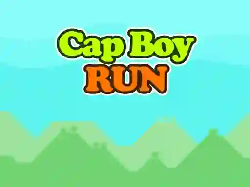 Peli Cap Boy Run verkossa