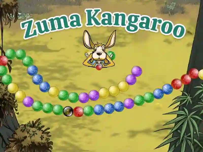 Peli Zuma Kangaroo verkossa