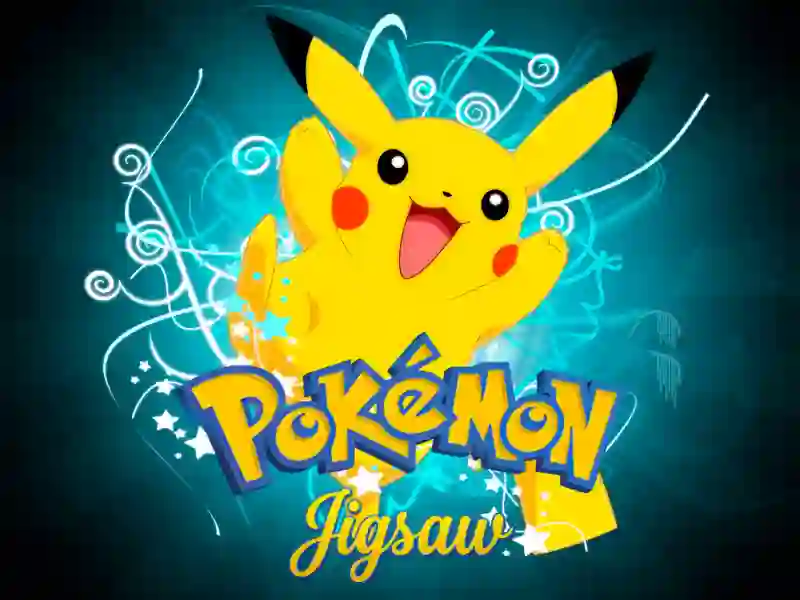 Peli Pokemon Jigsaw verkossa