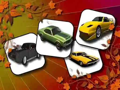 Peli Fancy Cars Memory Match verkossa