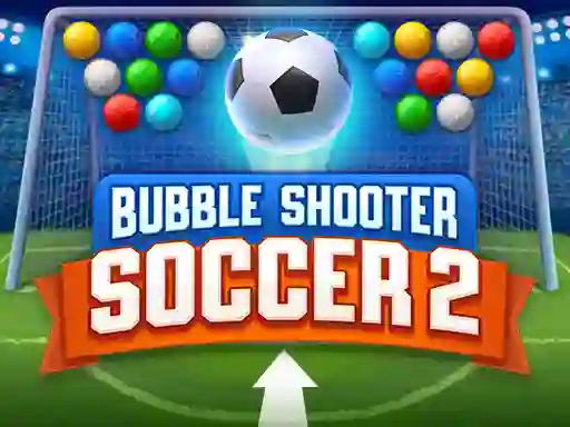 Peli Bubble Shooter Soccer 2 verkossa