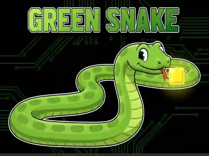 Peli Green Snake verkossa