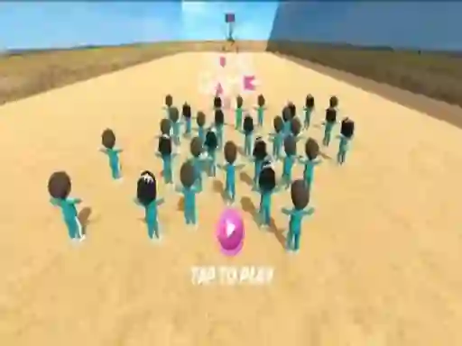 Peli Squid Games 3D verkossa