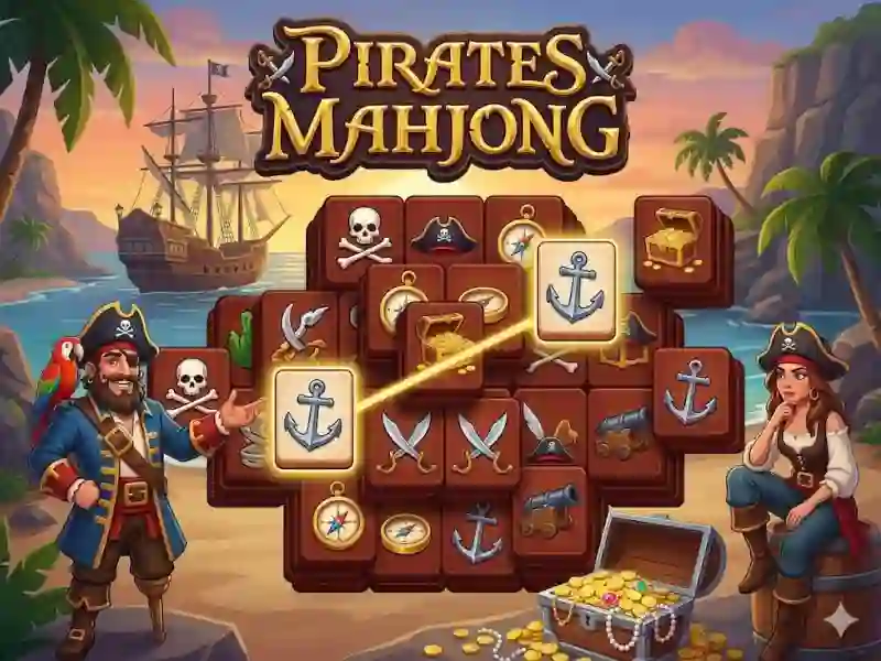 Peli Pirates Mahjong verkossa