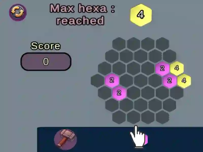 Peli Max Hexa verkossa