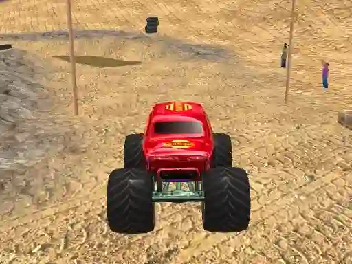 Peli Monster Truck Dirt Racer verkossa
