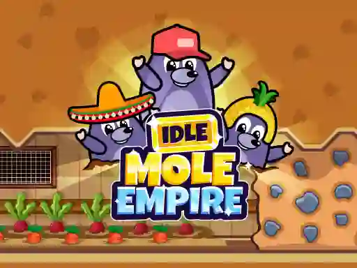 Peli Idle Mole Empire verkossa