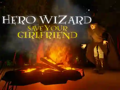 Peli Hero Wizard: Save Your Girlfriend verkossa