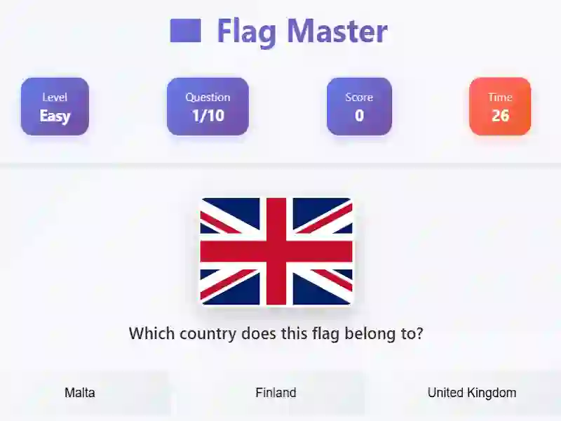 Peli Flag Masters verkossa
