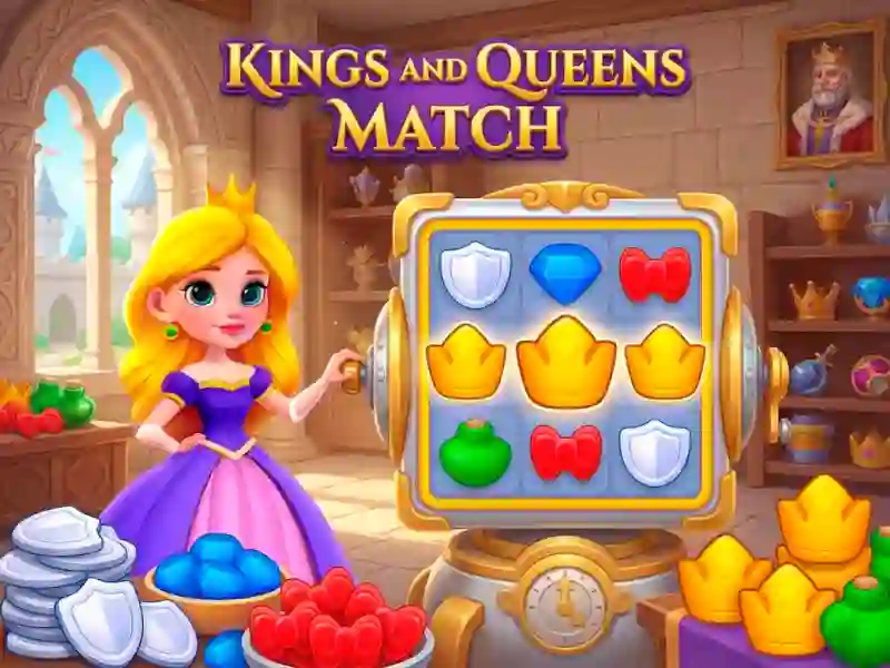 Peli Kings and Queens Match verkossa