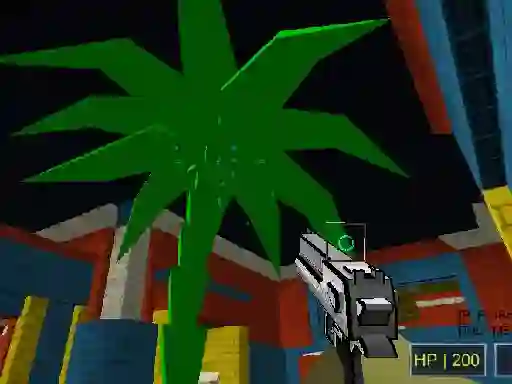 Peli Strike blocky funs 2022 verkossa