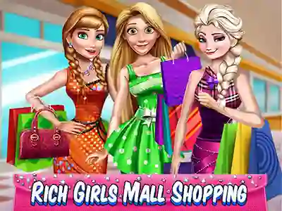 Peli Rich Girls Mall Shopping verkossa