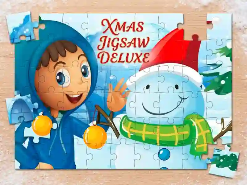 Peli Xmas jigsaw deluxe verkossa