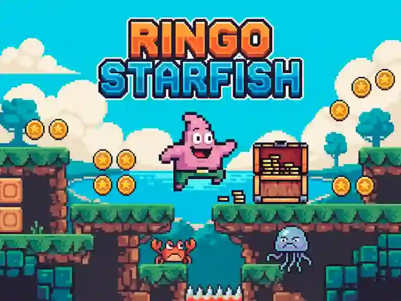 Peli Ringo Starfish verkossa