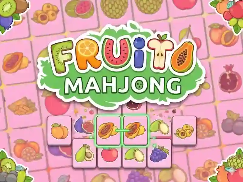 Peli Fruits Mahjong verkossa