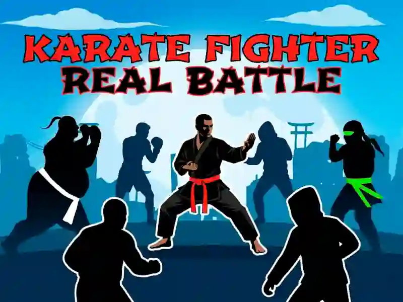 Peli Karate Fighter Real Battles verkossa