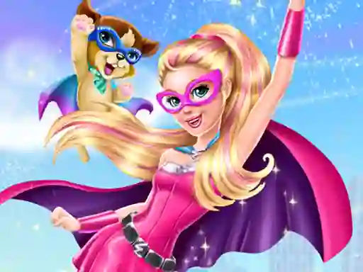 Peli Super Ellie Saving City verkossa