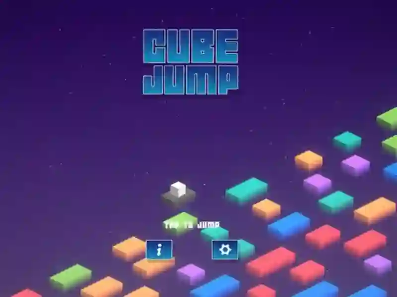Peli Cube Jump verkossa