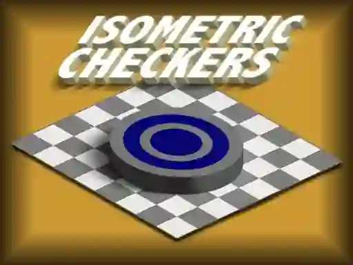 Peli Isometric Checkers verkossa