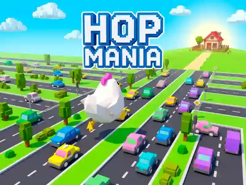 Peli Hop Mania verkossa
