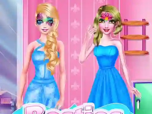 Peli Bestie Face Art verkossa
