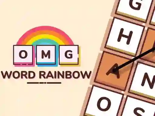 Peli Omg Word Rainbow verkossa
