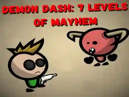 Peli Demon Dash: 7 Levels of Mayhem verkossa