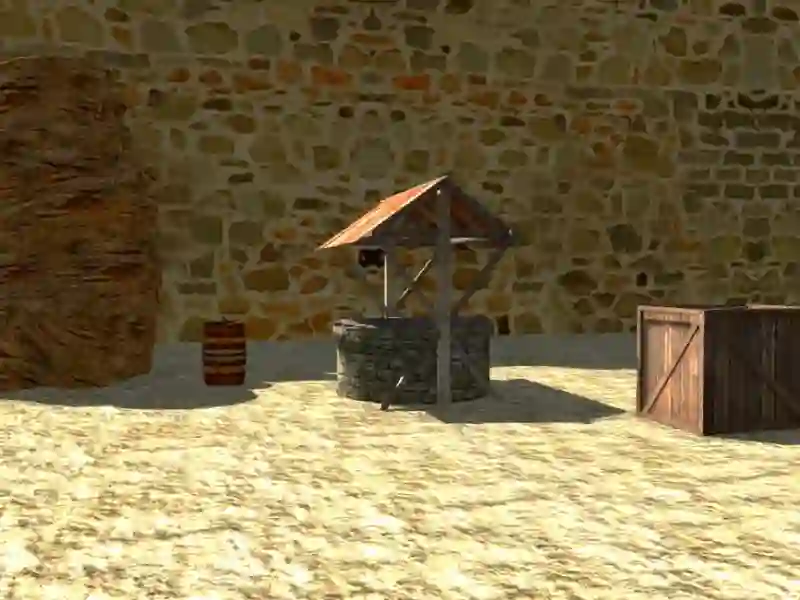 Peli Antique Village Escape Episode 2 verkossa