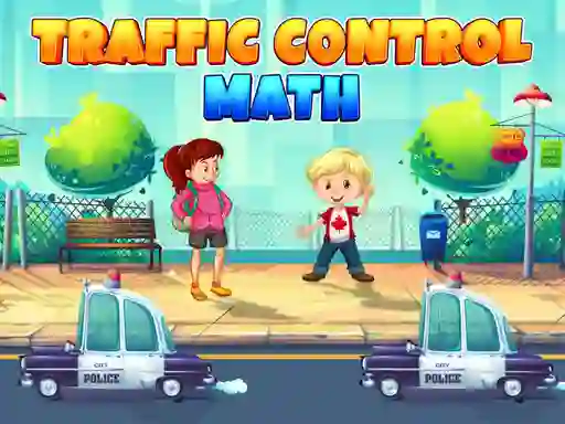 Peli Traffic Control Math verkossa
