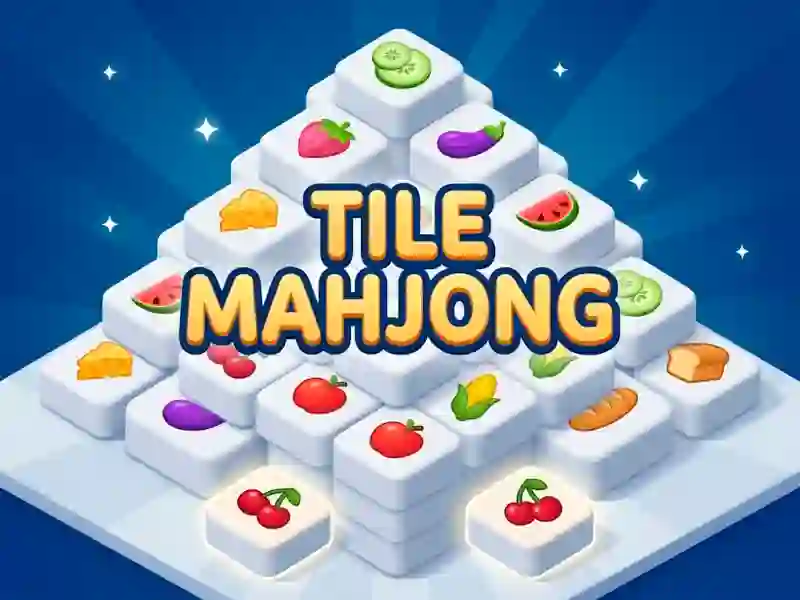 Peli Tile Mahjong verkossa