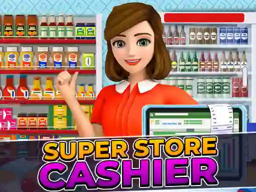 Peli Super Store Cashier verkossa
