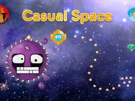 Peli Casual Space verkossa