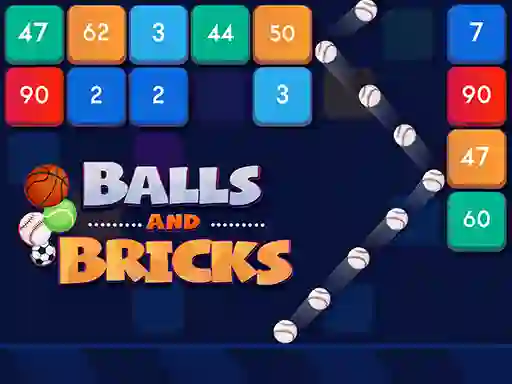 Peli Balls and Bricks verkossa