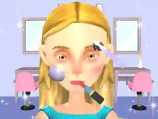 Peli Makeup Artist 3d verkossa