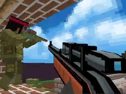 Peli Pixel Gun Apocalypse 3 verkossa