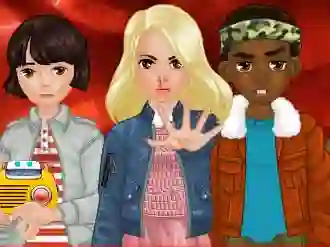 Peli Stranger Things Squad verkossa