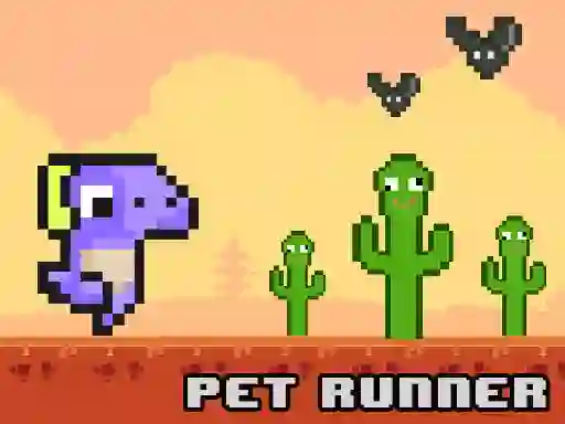 Peli Pet Runner verkossa