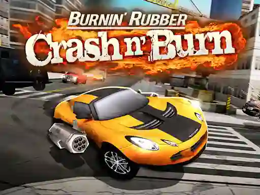 Peli Burnin Rubber Crash n Burn verkossa