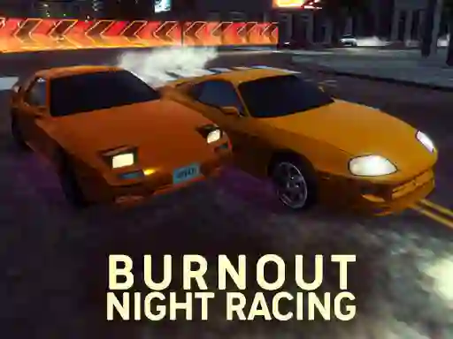 Peli Burnout Night Racing verkossa