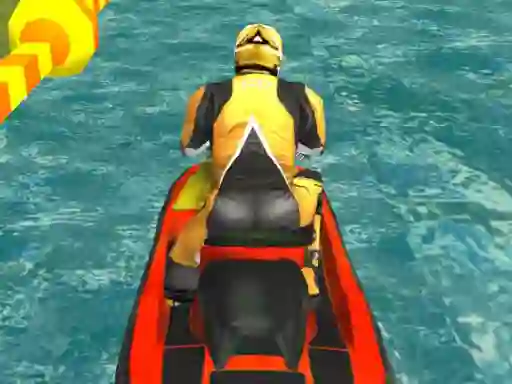 Peli Jet Ski Boat Race verkossa