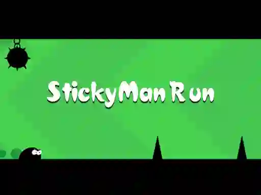 Peli StickMan Run verkossa